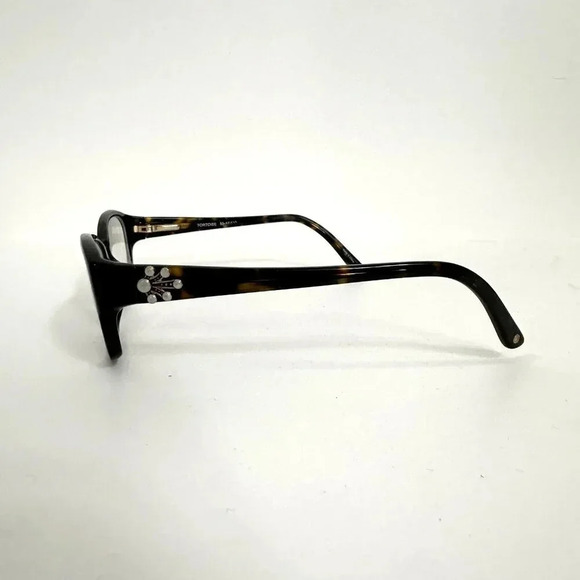 COI LISBON Dark Tortoise Glasses Full FRAMES ONLY Brown Acetate 55-17/135 - Picture 4 of 7